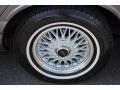 1995 Lincoln Town Car Signature Wheel and Tire Photo
