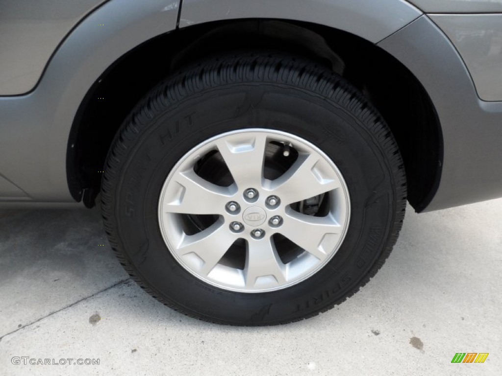 2009 Kia Borrego LX Wheel Photo #52655039