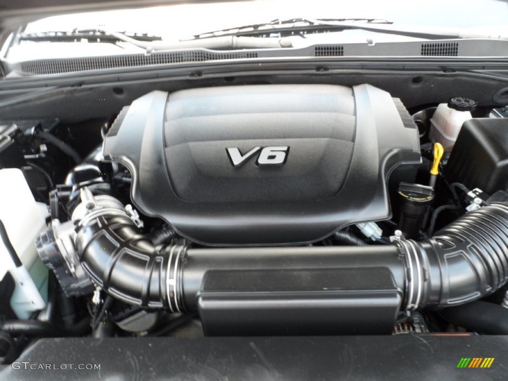 2009 Kia Borrego LX Engine Photos