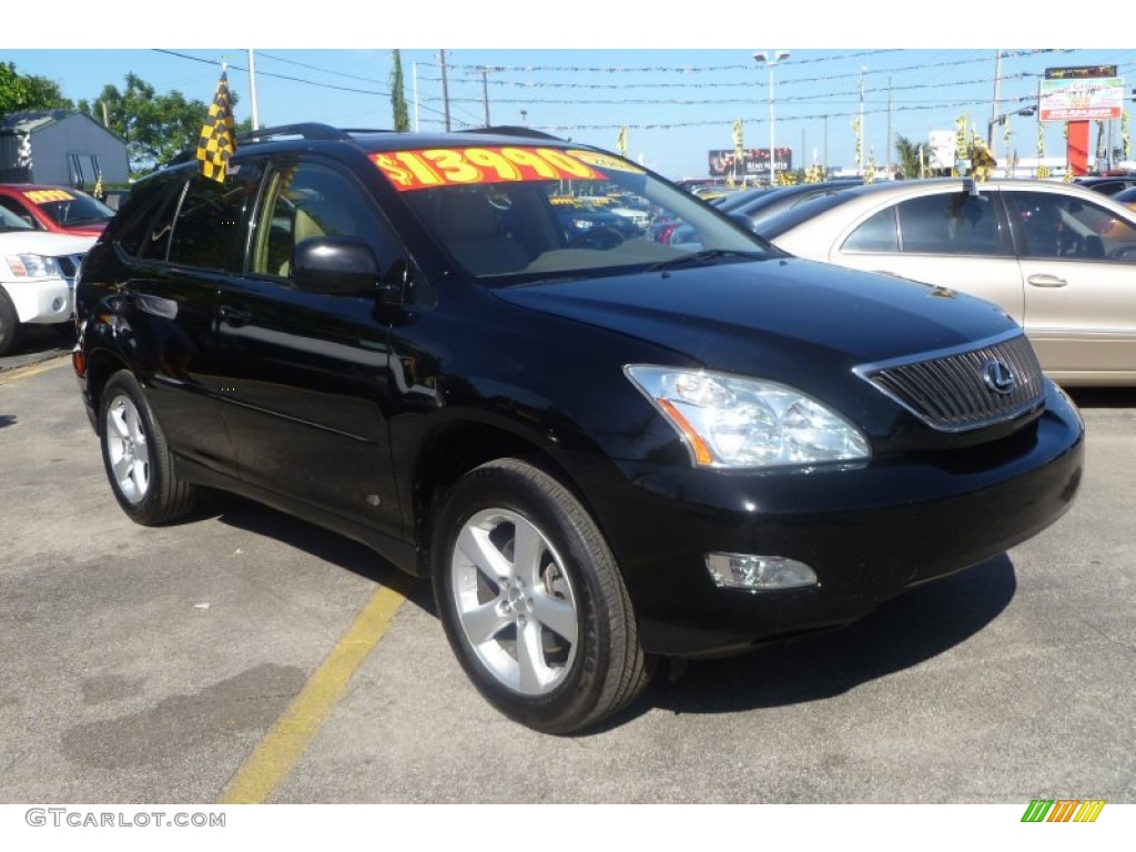 2004 RX 330 - Black Onyx / Ivory photo #1