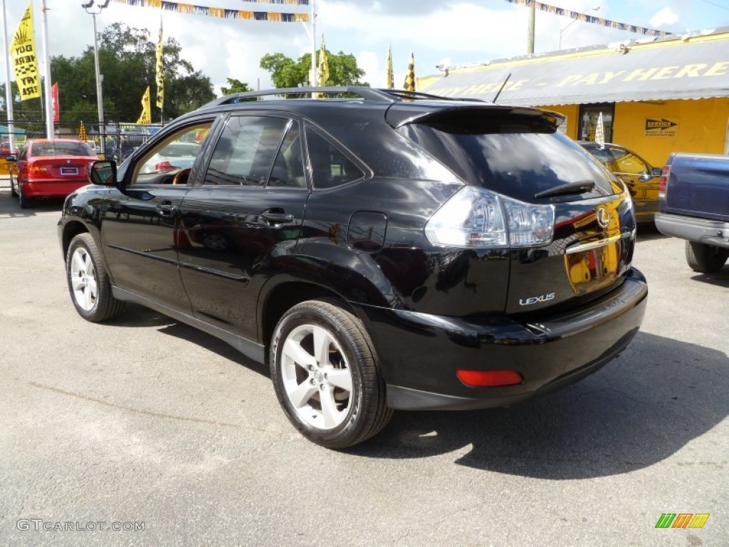 2004 RX 330 - Black Onyx / Ivory photo #4