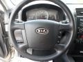 Black Steering Wheel Photo for 2009 Kia Borrego #52655279