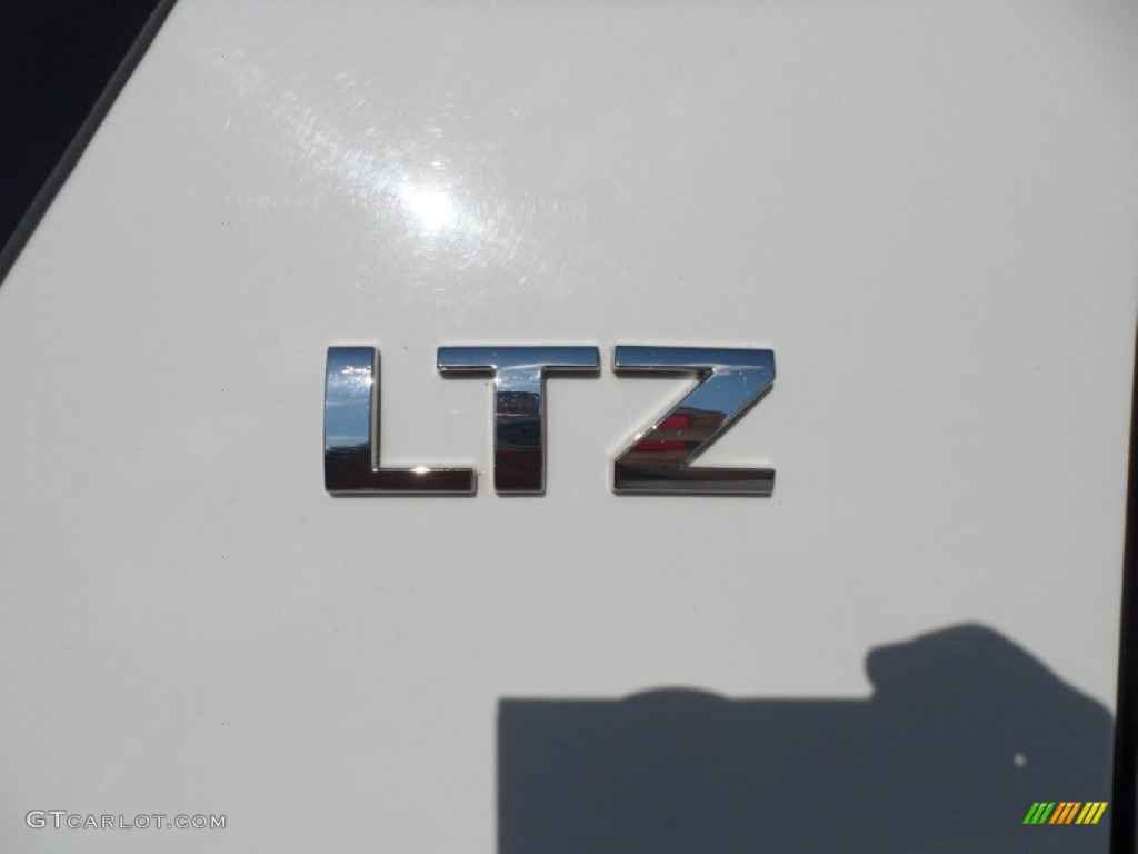 2008 Chevrolet Suburban 1500 LTZ Marks and Logos Photo #52655465
