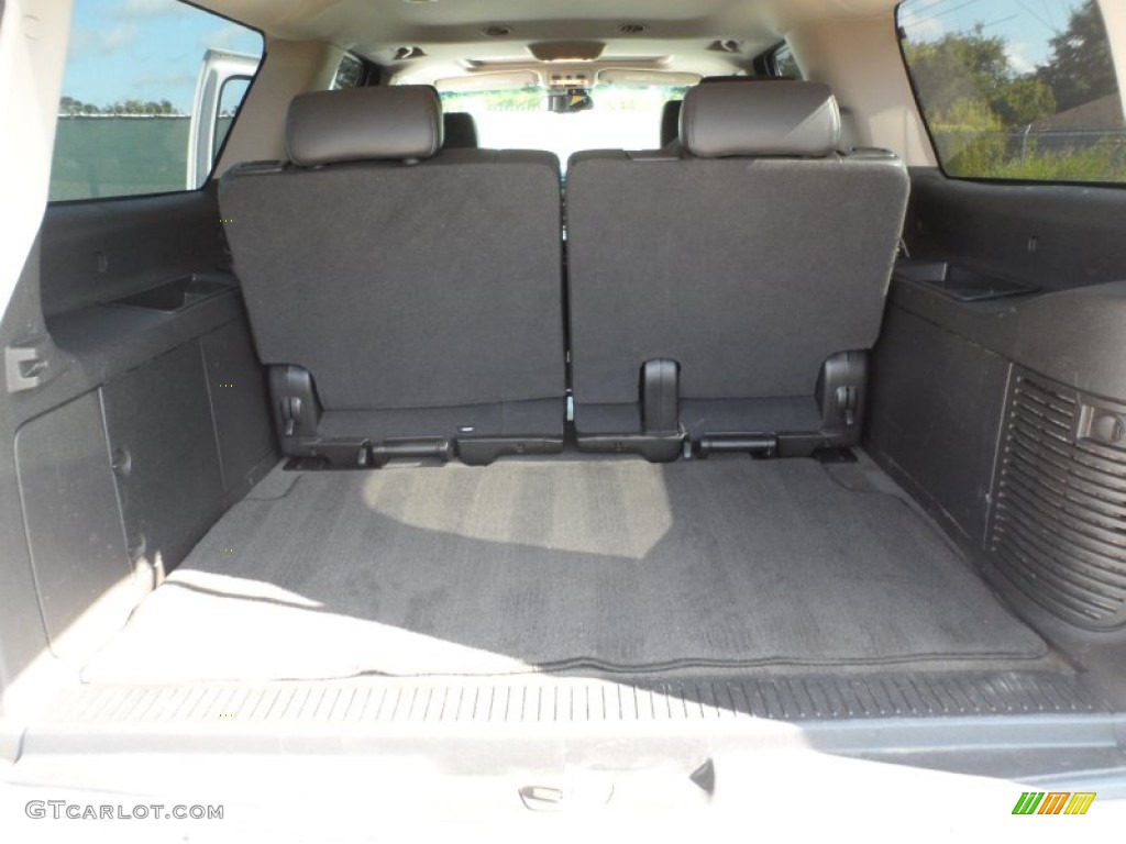 2008 Chevrolet Suburban 1500 LTZ Trunk Photo #52655567