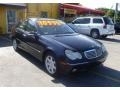 Capri Blue Metallic 2004 Mercedes-Benz C 240 Sedan