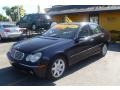 2004 Capri Blue Metallic Mercedes-Benz C 240 Sedan  photo #3