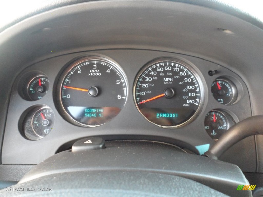 2008 Chevrolet Suburban 1500 LTZ Gauges Photo #52655693