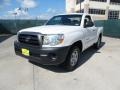 Super White - Tacoma Regular Cab Photo No. 7