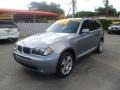 Silver Grey Metallic - X3 3.0i Photo No. 3