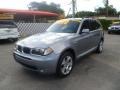 2004 Silver Grey Metallic BMW X3 3.0i  photo #3