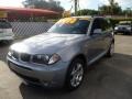 Silver Grey Metallic - X3 3.0i Photo No. 5