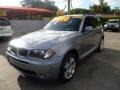 2004 Silver Grey Metallic BMW X3 3.0i  photo #5