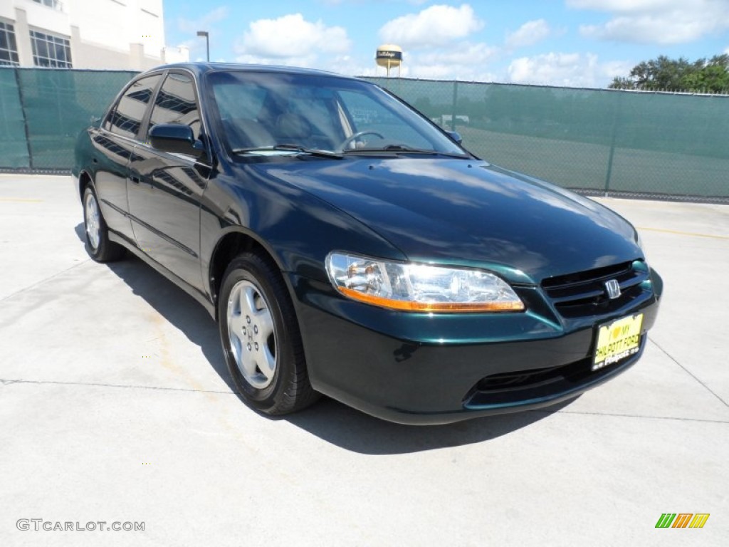 Dark Emerald Pearl Honda Accord