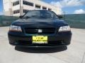 1998 Dark Emerald Pearl Honda Accord EX V6 Sedan  photo #9