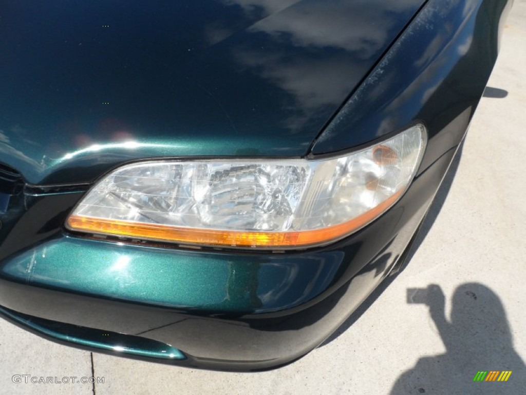 1998 Accord EX V6 Sedan - Dark Emerald Pearl / Ivory photo #10