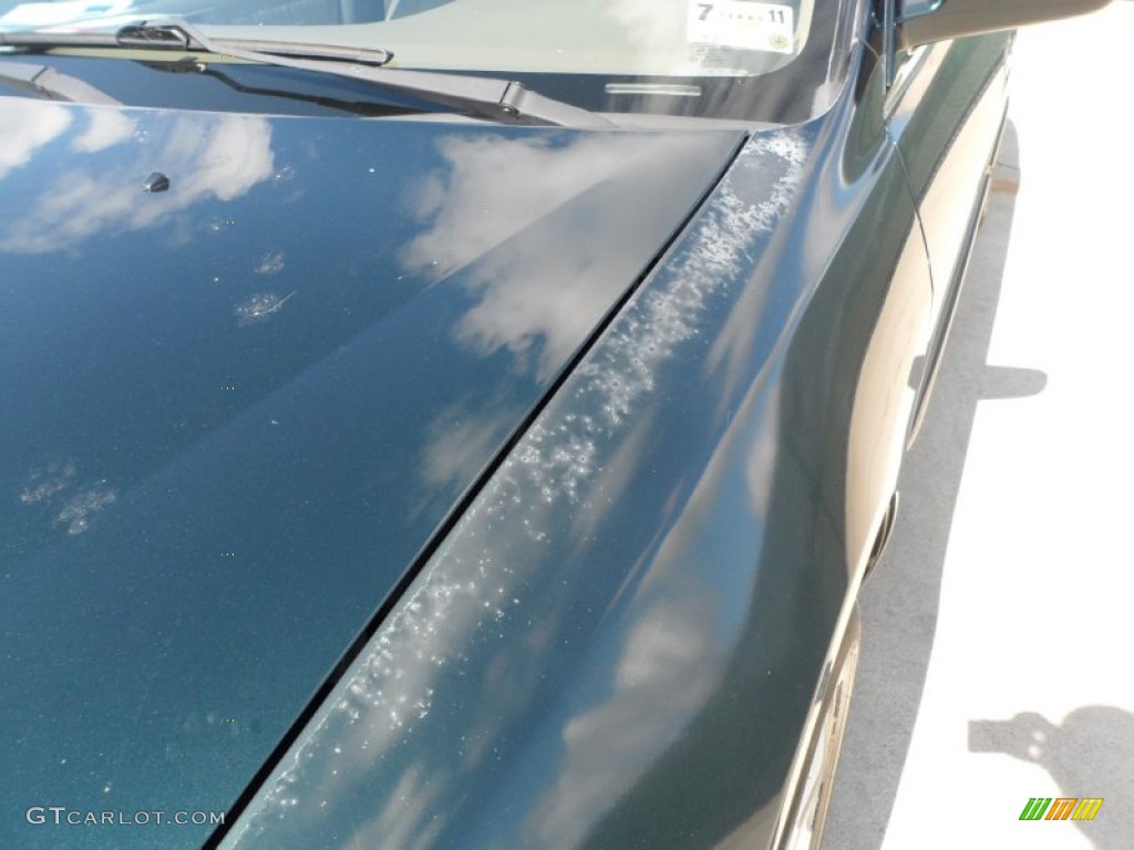 1998 Accord EX V6 Sedan - Dark Emerald Pearl / Ivory photo #12