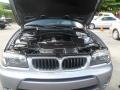 2004 Silver Grey Metallic BMW X3 3.0i  photo #22