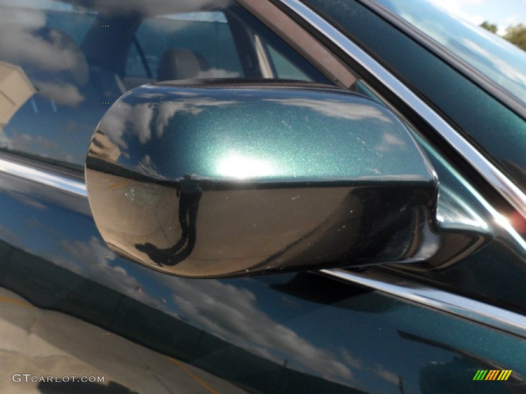 1998 Accord EX V6 Sedan - Dark Emerald Pearl / Ivory photo #17