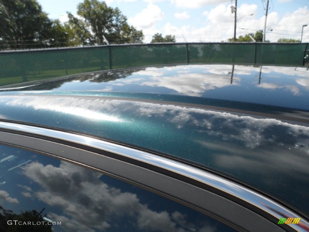 1998 Accord EX V6 Sedan - Dark Emerald Pearl / Ivory photo #26