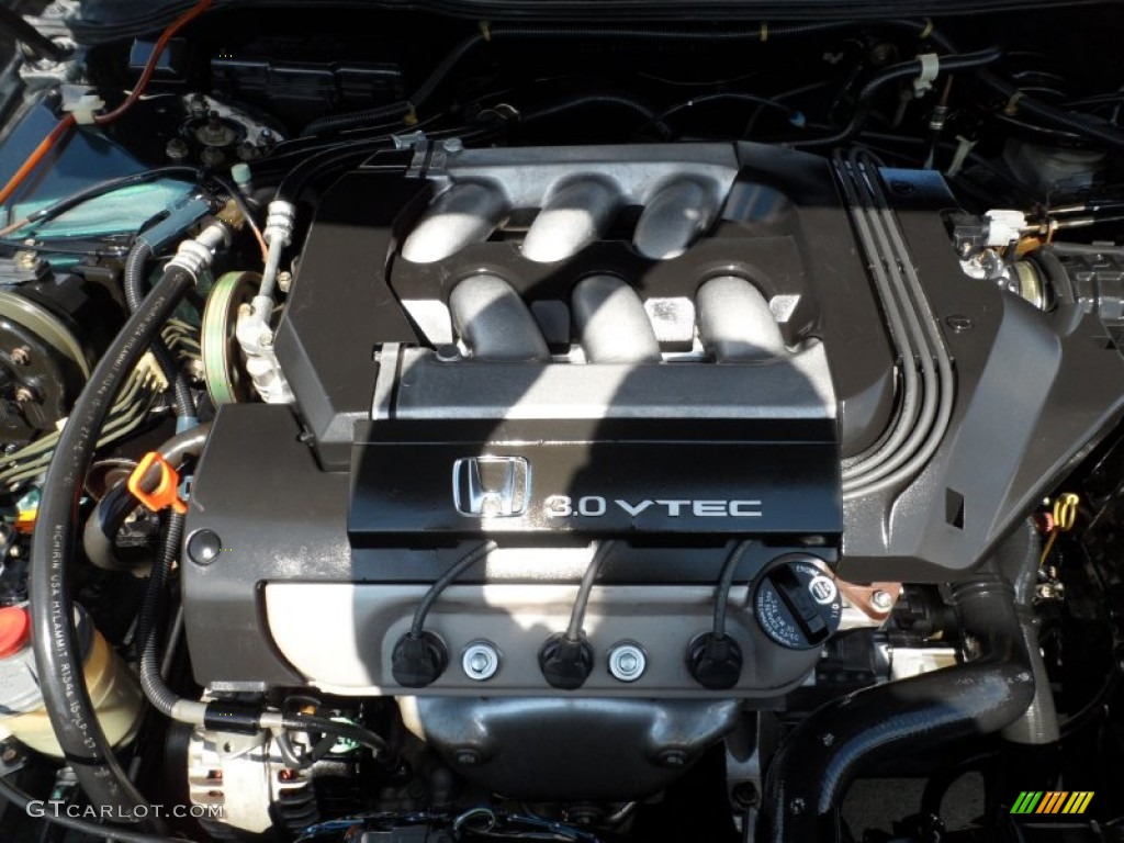 1998 Honda Accord EX V6 Sedan Engine Photos