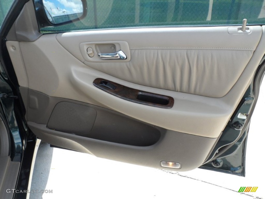 1998 Honda Accord EX V6 Sedan Ivory Door Panel Photo #52656338