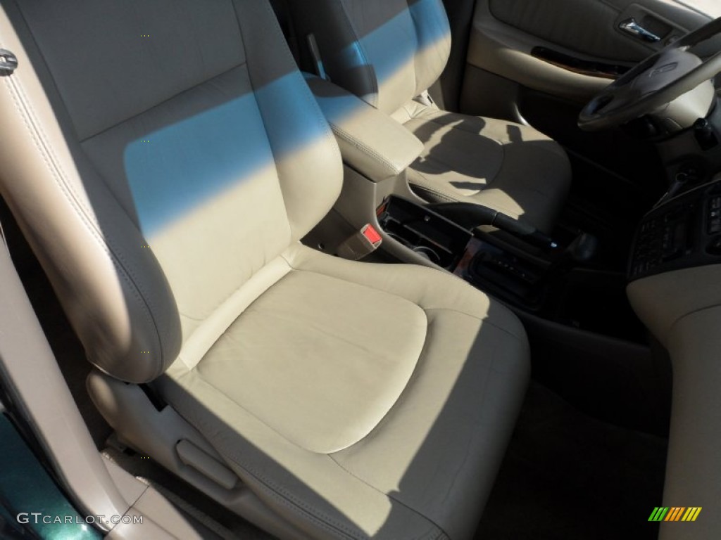 1998 Accord EX V6 Sedan - Dark Emerald Pearl / Ivory photo #31