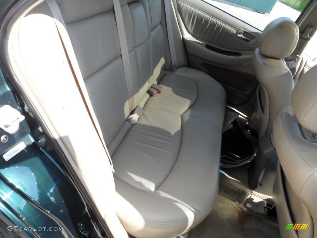 1998 Accord EX V6 Sedan - Dark Emerald Pearl / Ivory photo #33