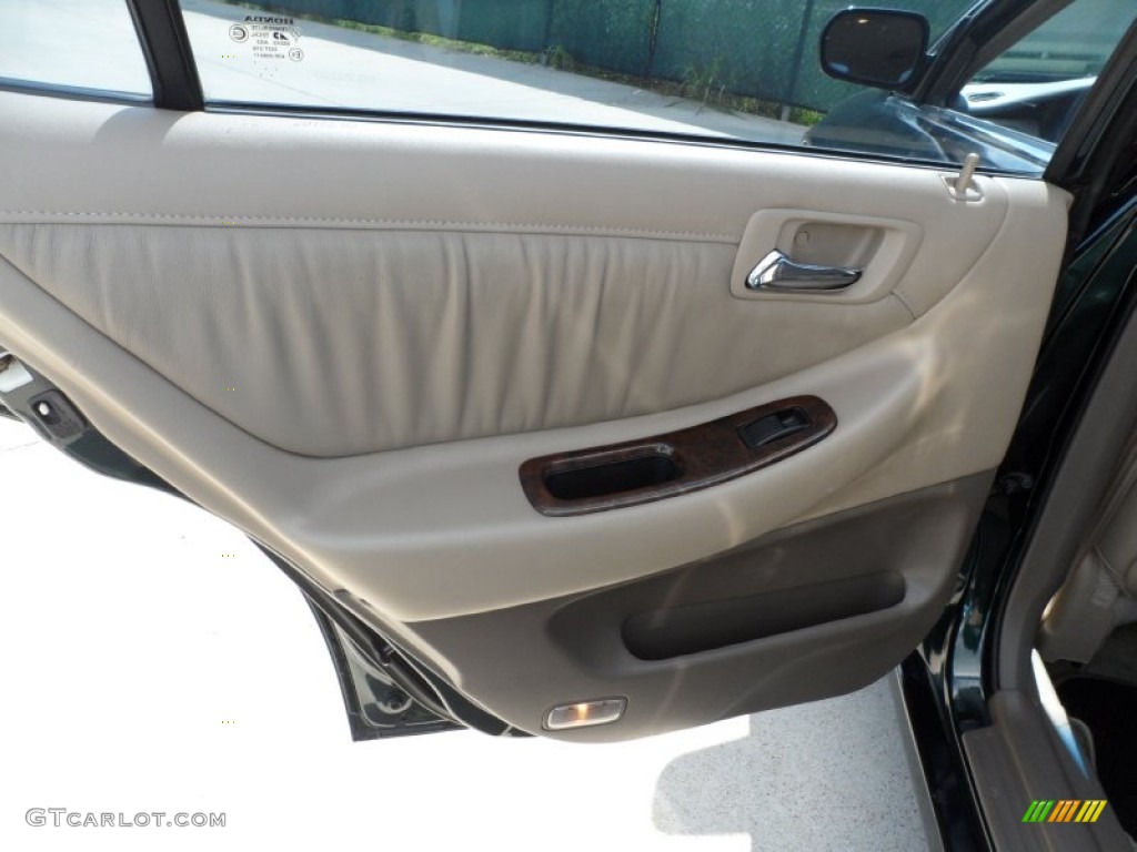 1998 Honda Accord EX V6 Sedan Ivory Door Panel Photo #52656365