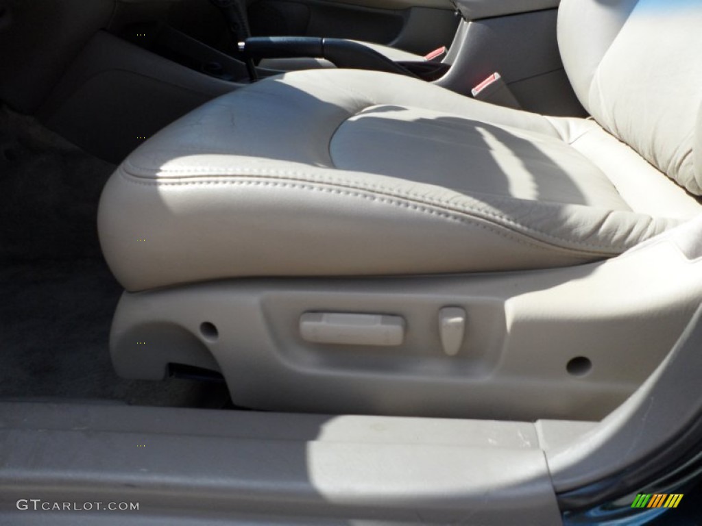 1998 Accord EX V6 Sedan - Dark Emerald Pearl / Ivory photo #39