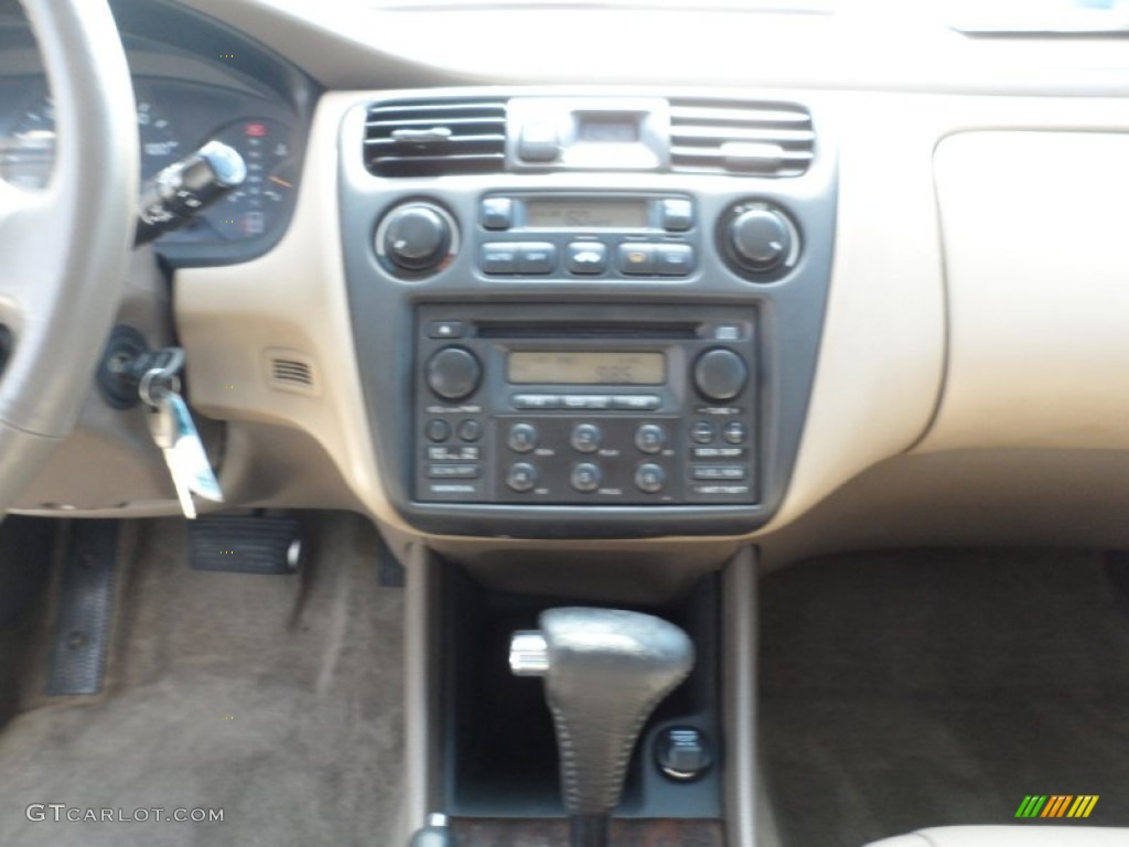1998 Accord EX V6 Sedan - Dark Emerald Pearl / Ivory photo #42