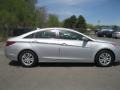 Radiant Silver - Sonata GLS Photo No. 15