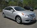 Radiant Silver - Sonata GLS Photo No. 16