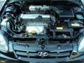 1.6 Liter DOHC 16 Valve 4 Cylinder 2005 Hyundai Accent GLS Sedan Engine