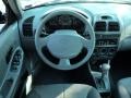 2005 Ebony Black Hyundai Accent GLS Sedan  photo #24