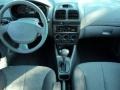 2005 Ebony Black Hyundai Accent GLS Sedan  photo #25