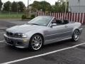Silver Grey Metallic - M3 Convertible Photo No. 5