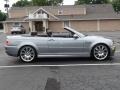 2005 Silver Grey Metallic BMW M3 Convertible  photo #12