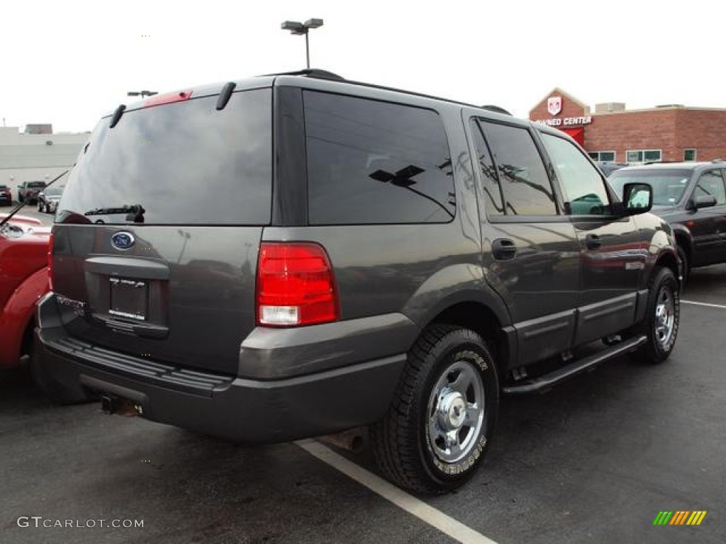 Dark Shadow Grey Metallic 2004 Ford Expedition XLT 4x4 Exterior Photo #52659384
