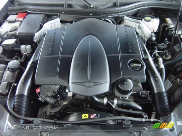 2007 Chrysler Crossfire Roadster 3.2 Liter SOHC 18-Valve V6 Engine Photo #526597