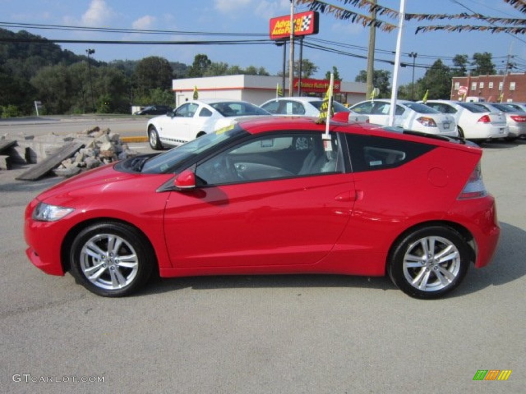 Milano Red 2011 Honda CR-Z EX Sport Hybrid Exterior Photo #52659834