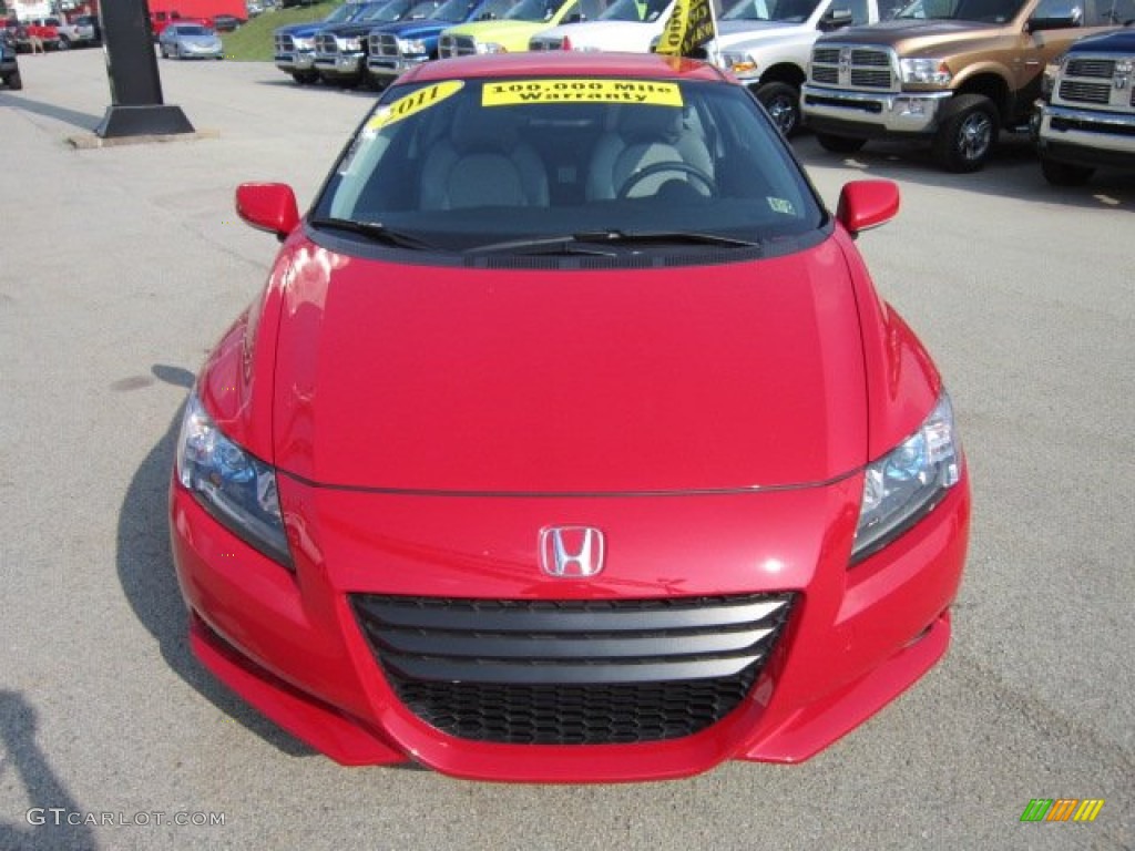 Milano Red 2011 Honda CR-Z EX Sport Hybrid Exterior Photo #52659930