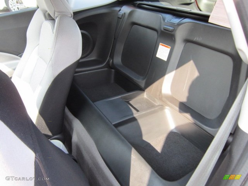 Gray Fabric Interior 2011 Honda CR-Z EX Sport Hybrid Photo #52660008