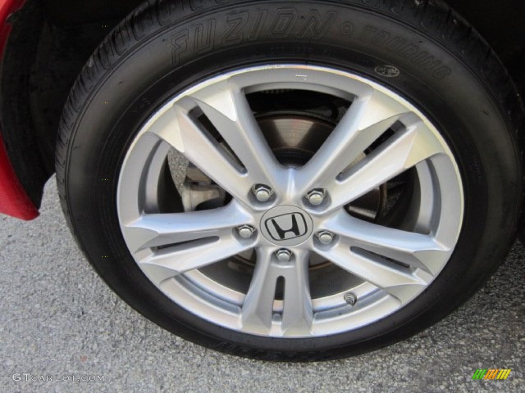 2011 Honda CR-Z EX Sport Hybrid Wheel Photo #52660050