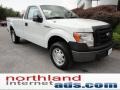 2011 Oxford White Ford F150 XL Regular Cab 4x4  photo #2