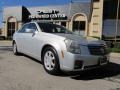 2003 Sterling Silver Cadillac CTS Sedan  photo #1