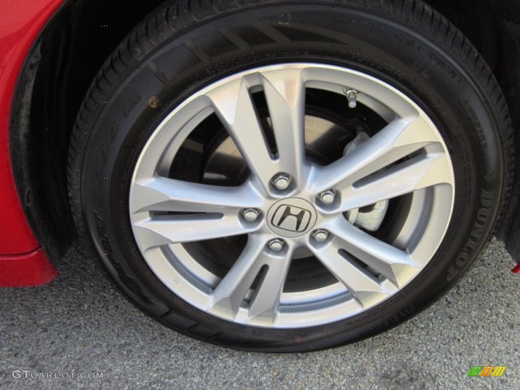 2011 Honda CR-Z EX Sport Hybrid Wheel Photo #52660113