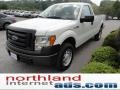 2011 Oxford White Ford F150 XL Regular Cab 4x4  photo #4