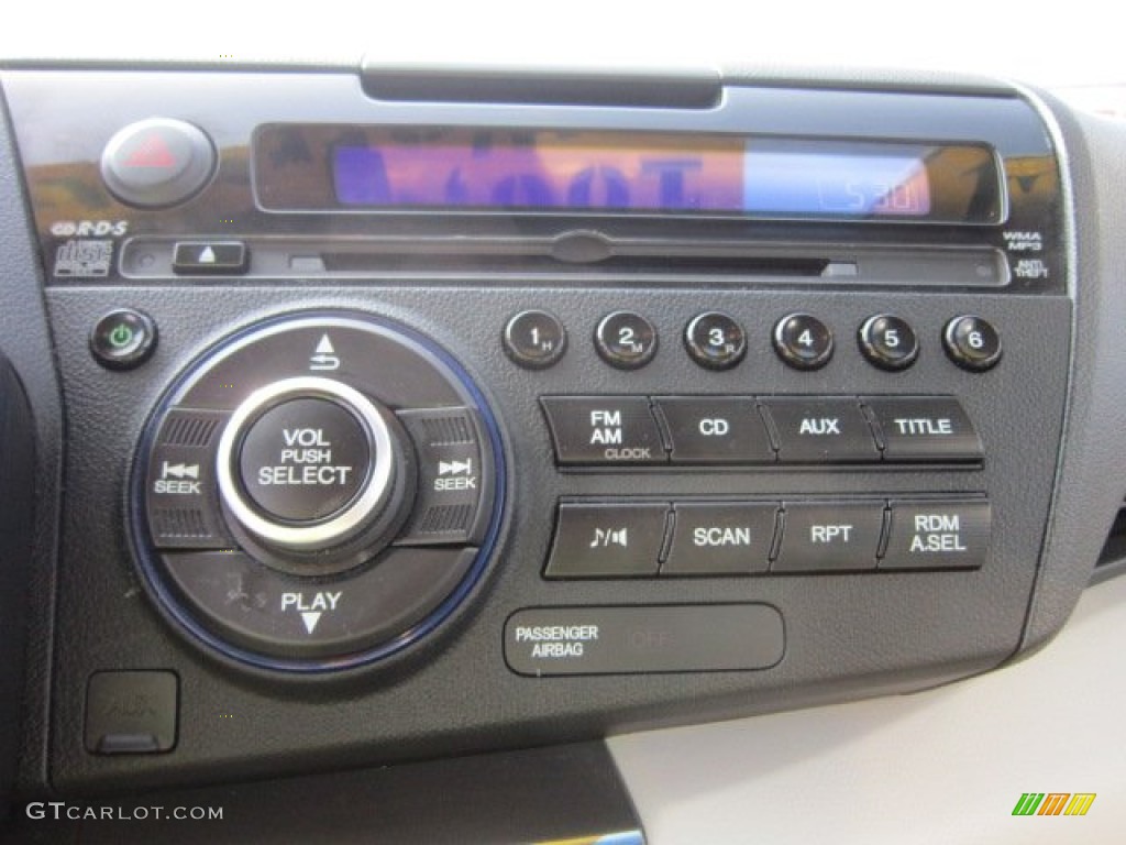 2011 Honda CR-Z EX Sport Hybrid Controls Photo #52660146