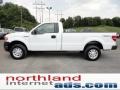 2011 Oxford White Ford F150 XL Regular Cab 4x4  photo #5