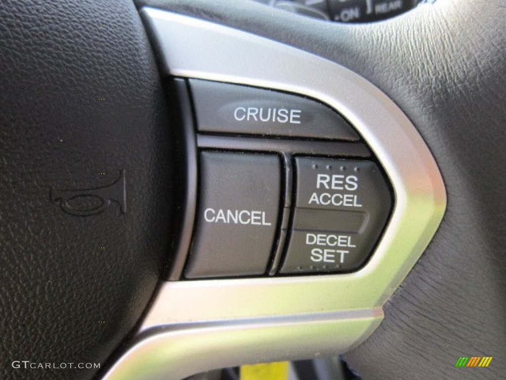 2011 Honda CR-Z EX Sport Hybrid Controls Photo #52660161